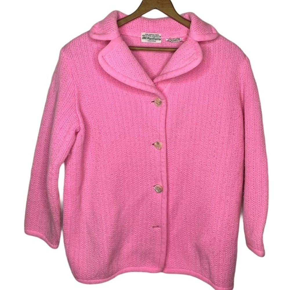 Vintage May Co Cardigan Sweater as is